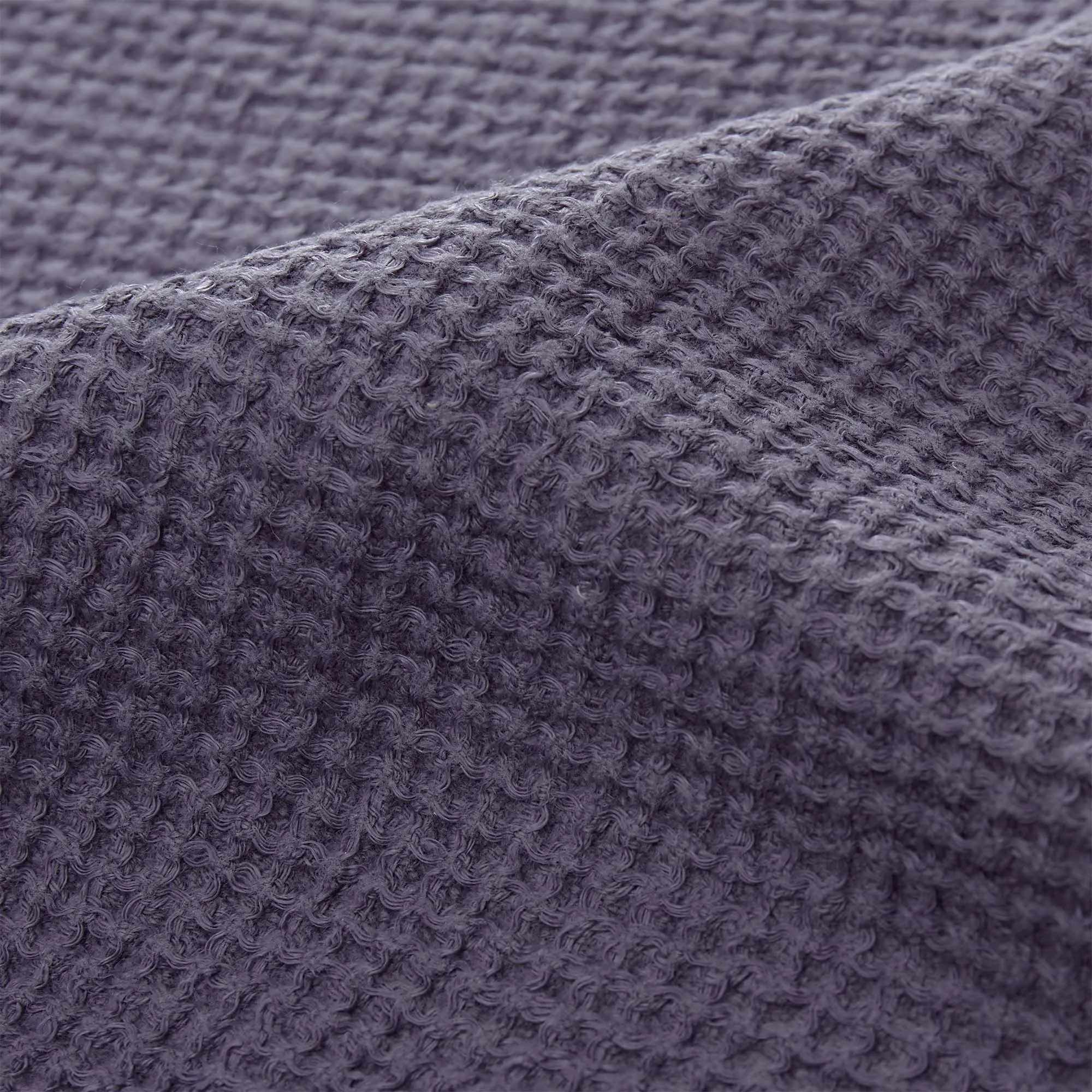 Meeris Tea Towel [Aubergine]