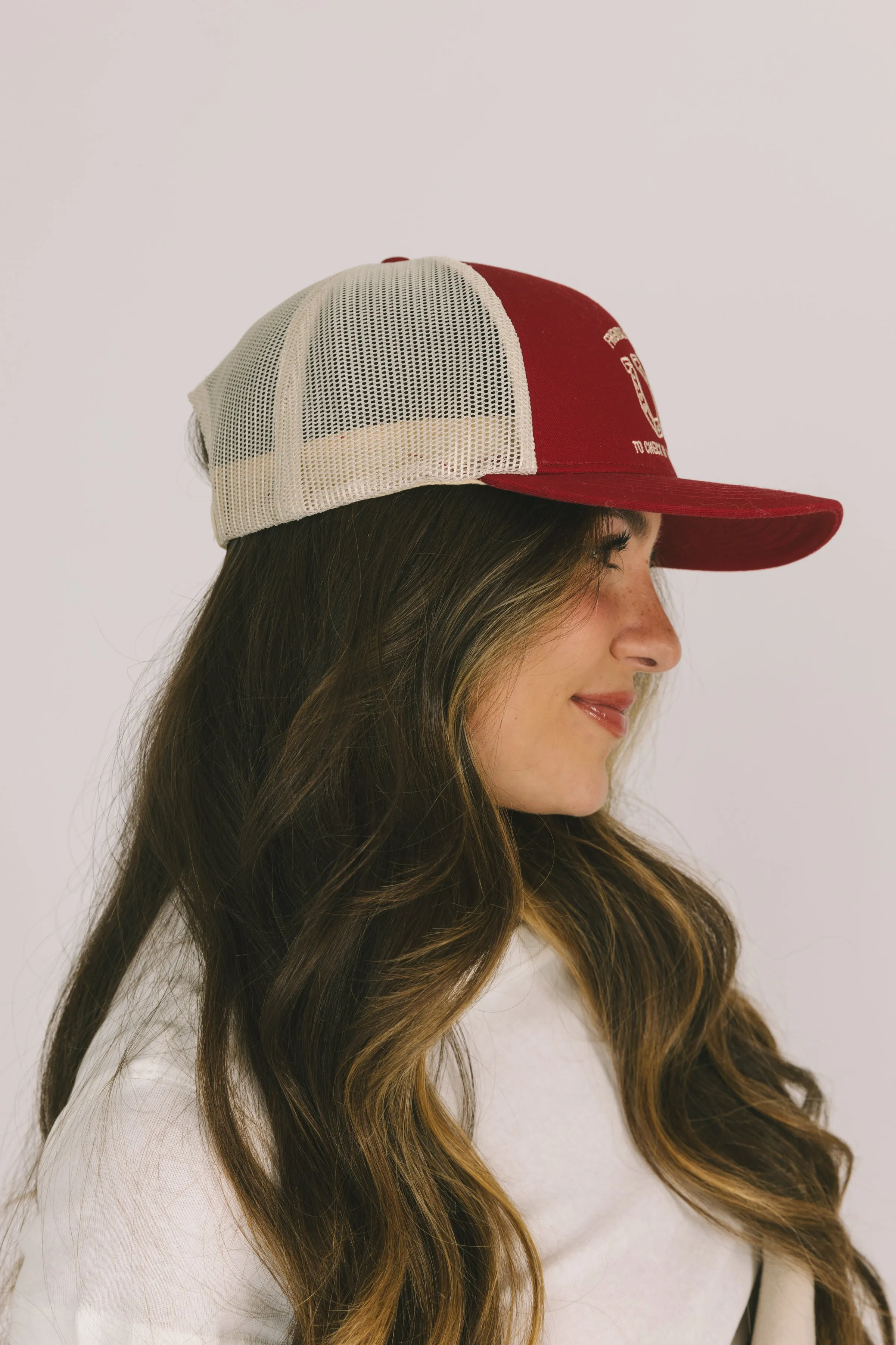 Mental Health Awareness Red Trucker Hat