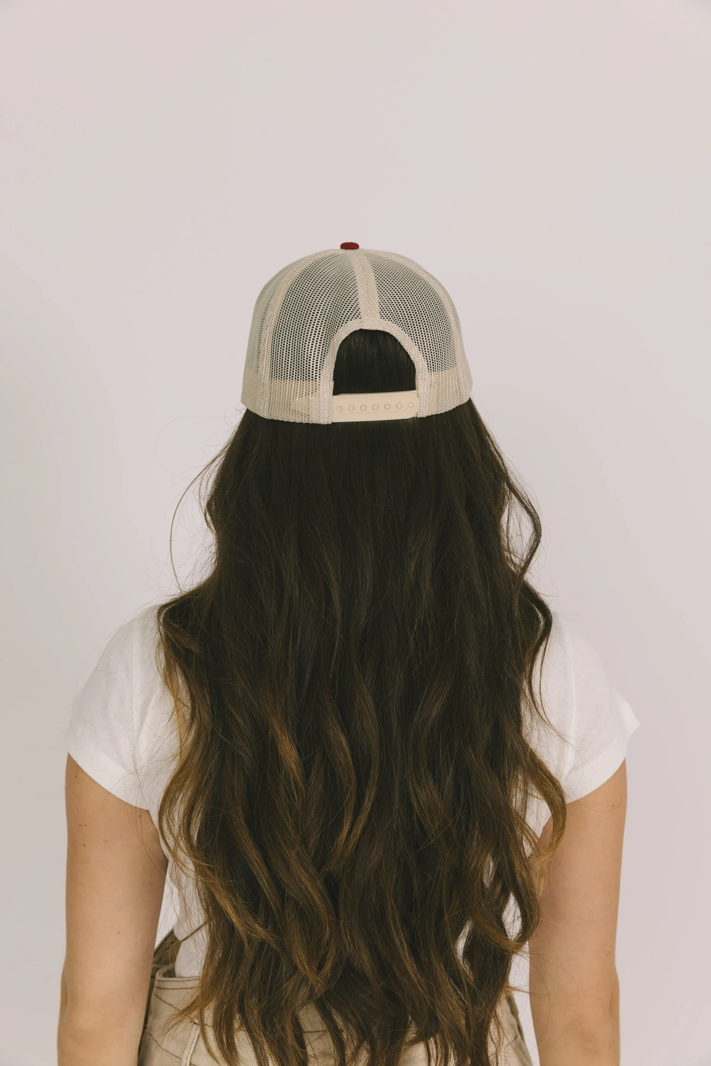 Mental Health Awareness Red Trucker Hat
