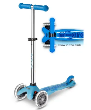Micro Glow LED Scooters