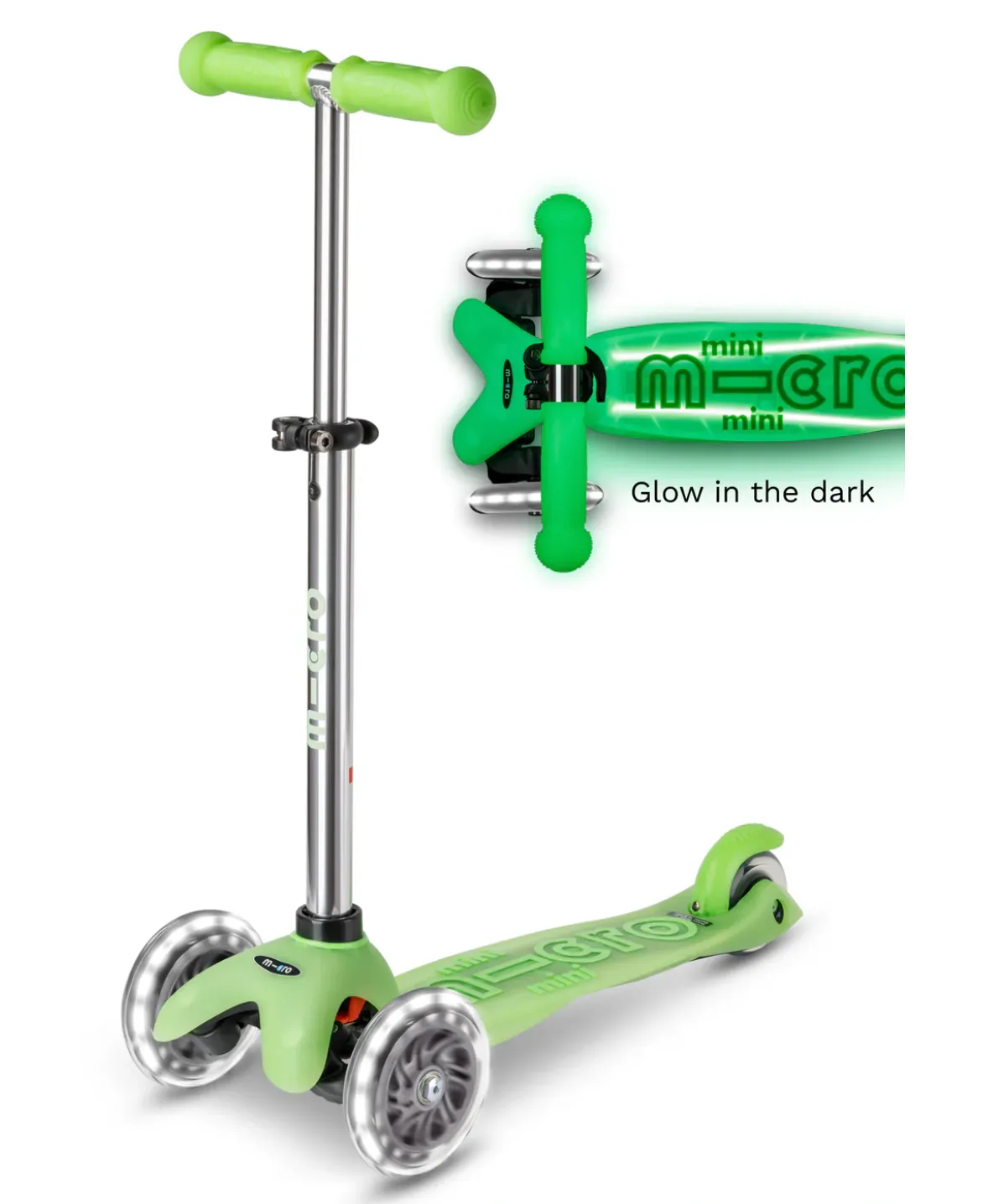 Micro Glow LED Scooters