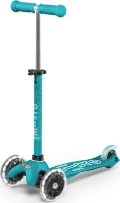 Micro Mini Deluxe Scooter - Aqua LED