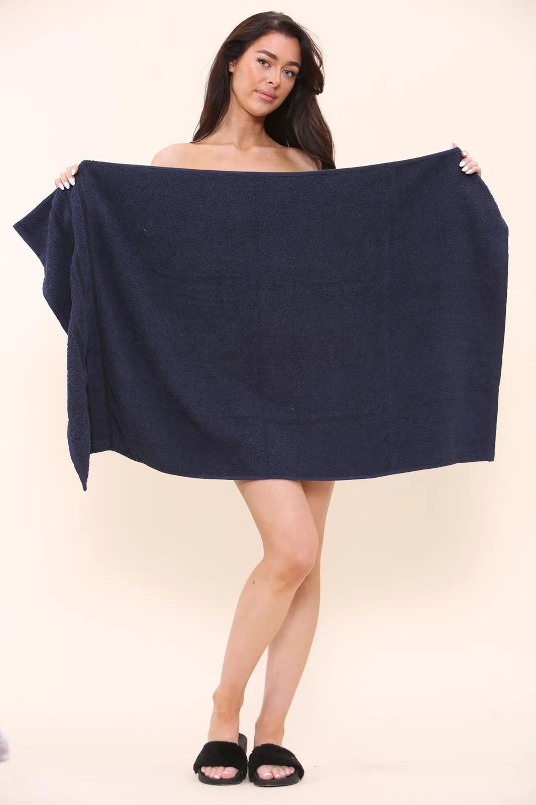 Microfiber Wearable Bath Towel