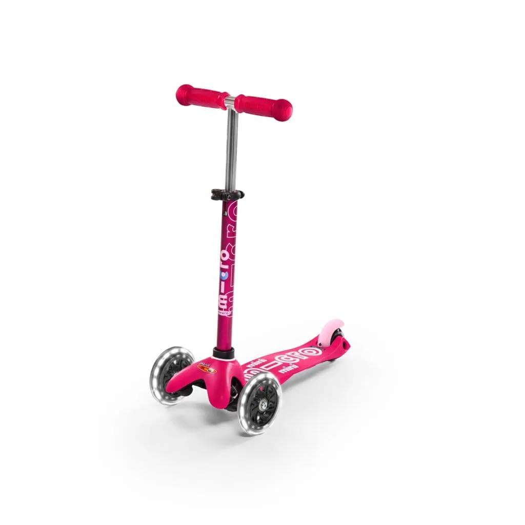 Mini Deluxe Scooter with LED Wheels