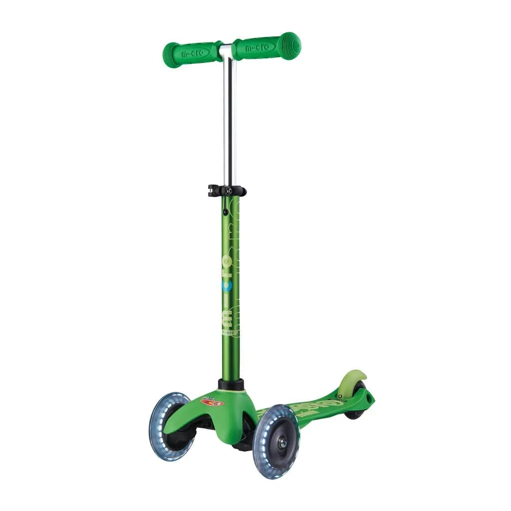 Mini Deluxe Scooter with LED Wheels