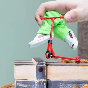 Mini Finger Scooter Alloy Finger Scooter Set