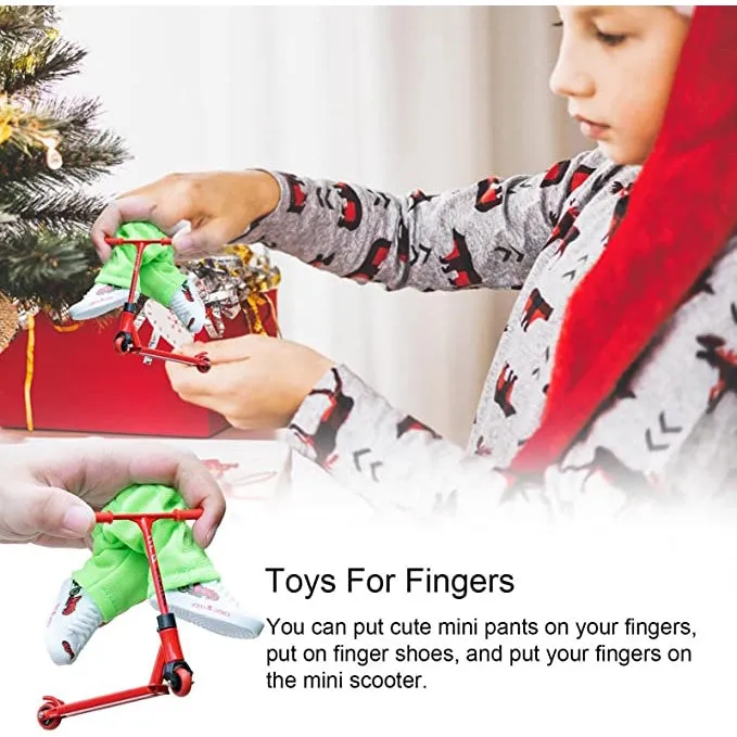 Mini Finger Scooter Alloy Finger Scooter Set