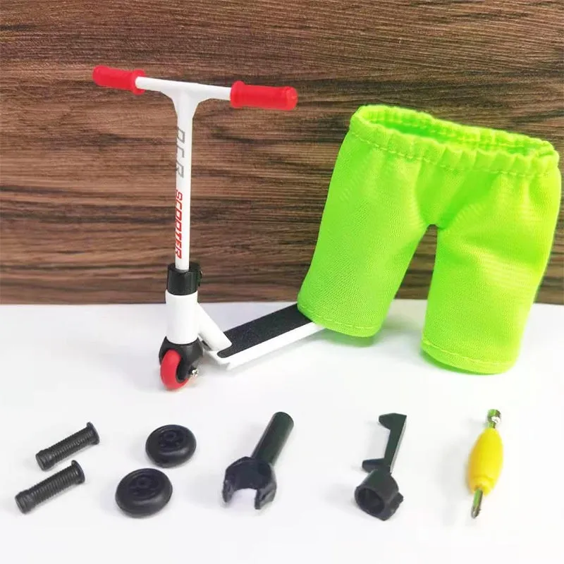 Mini Finger Scooter Alloy Finger Scooter Set