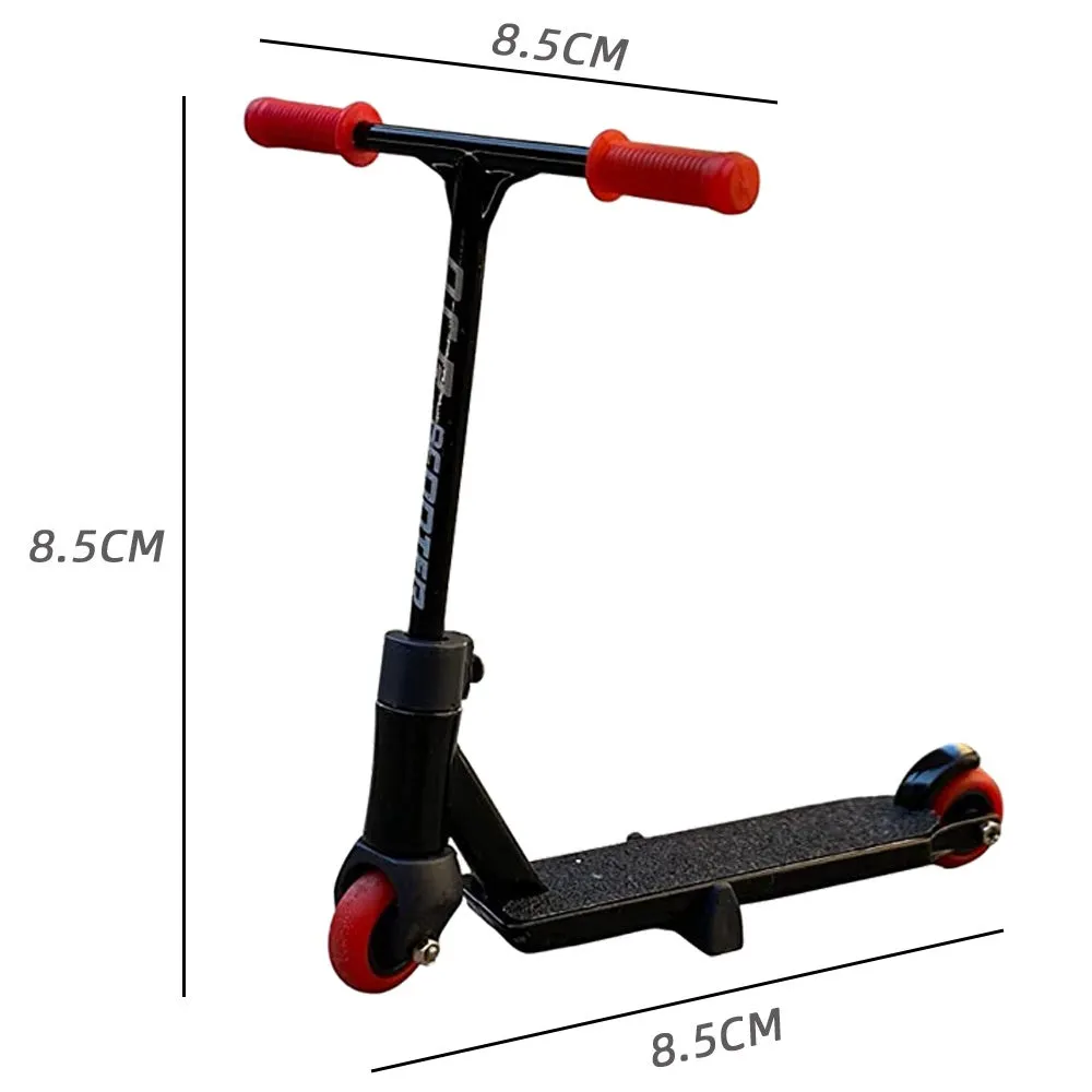 Mini Finger Scooter Alloy Finger Scooter Set