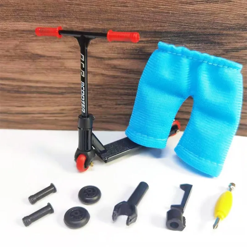 Mini Finger Scooter Alloy Finger Scooter Set