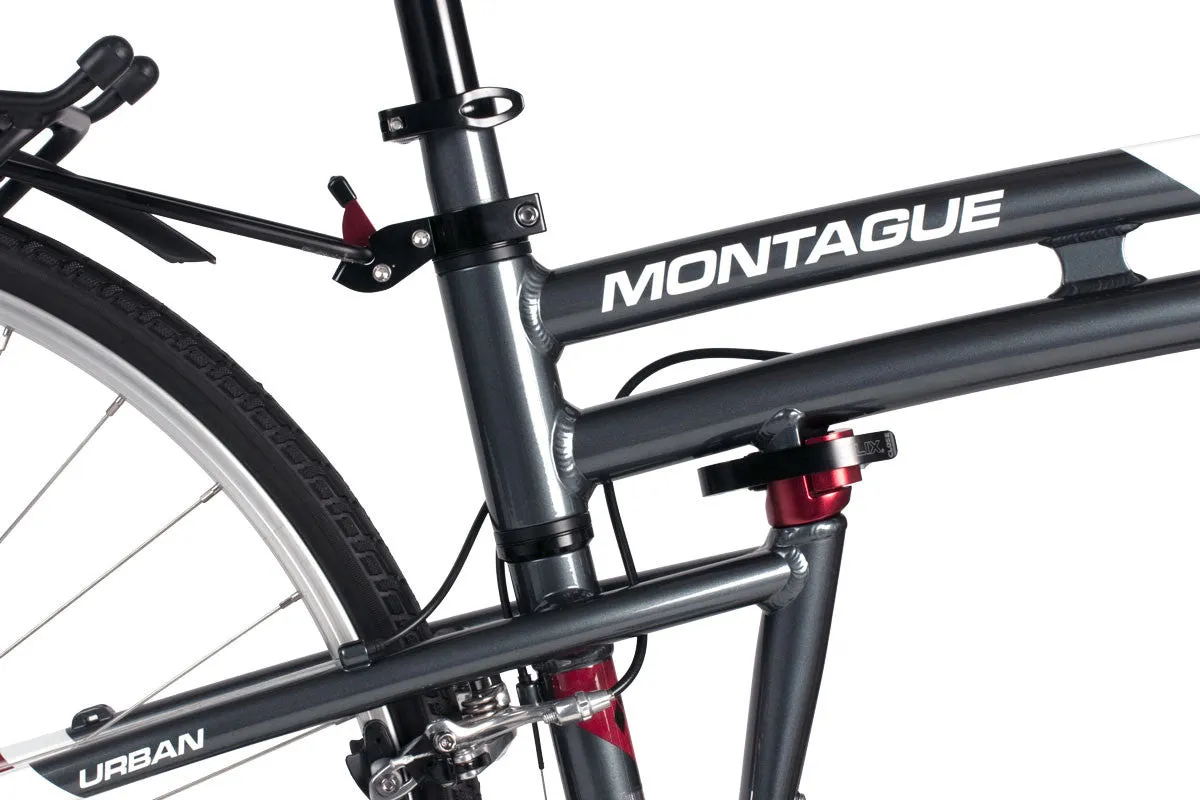 MONTAGUE Urban Folding Road Bike [NO RACKSTAND]