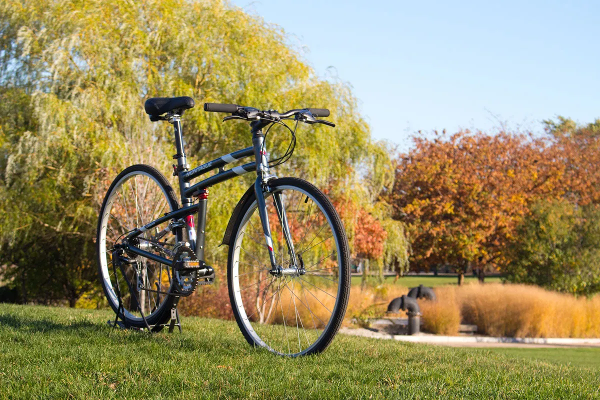 MONTAGUE Urban Folding Road Bike [NO RACKSTAND]