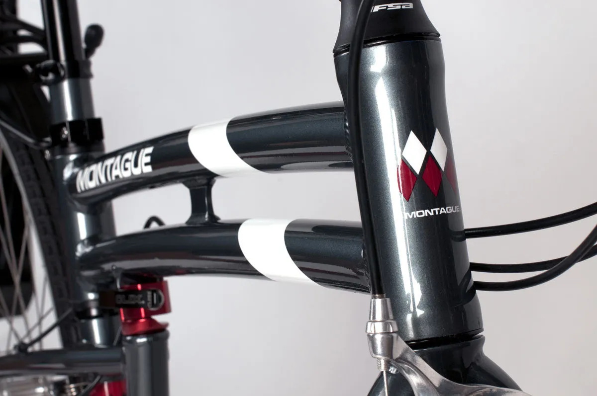 MONTAGUE Urban Folding Road Bike [NO RACKSTAND]
