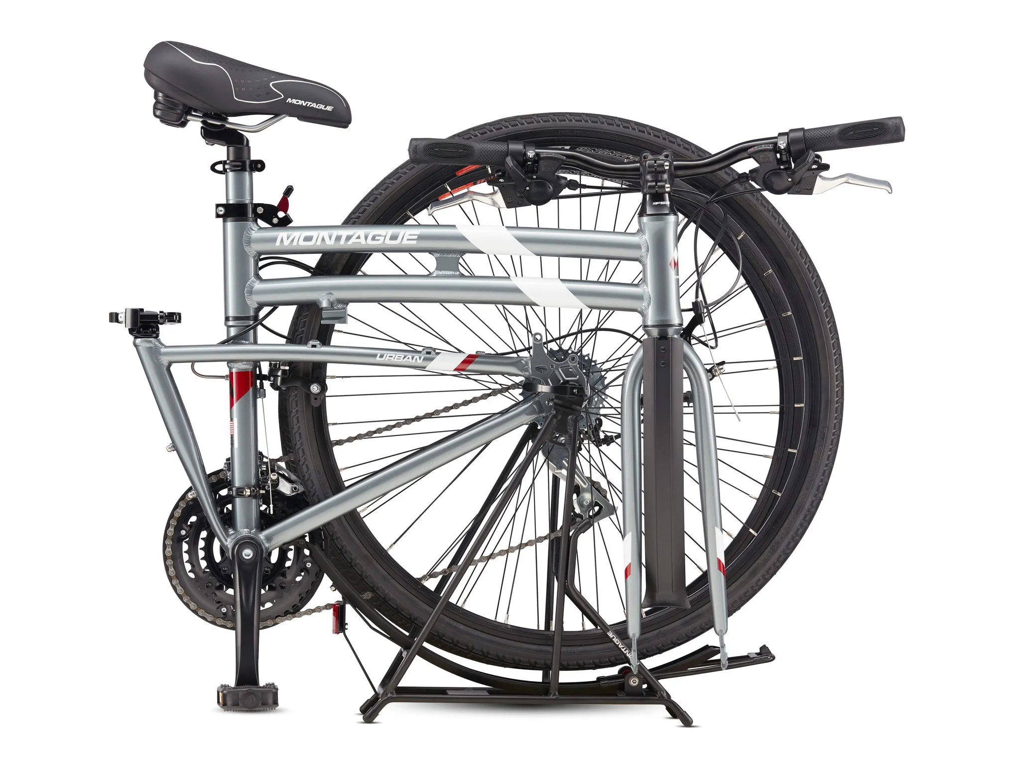 MONTAGUE Urban Folding Road Bike [NO RACKSTAND]