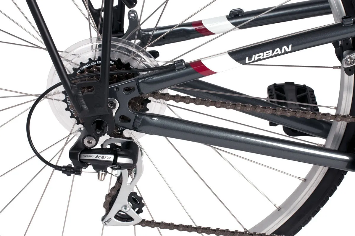 MONTAGUE Urban Folding Road Bike [NO RACKSTAND]