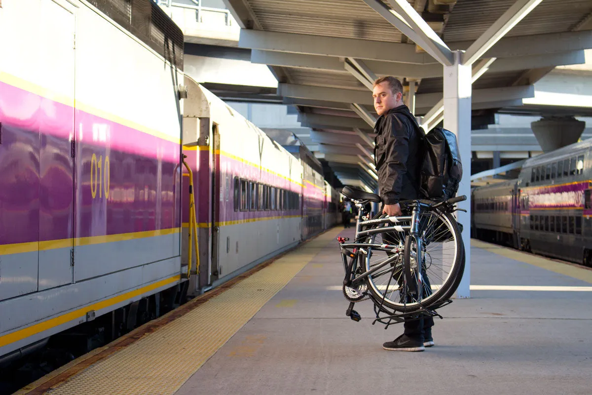 MONTAGUE Urban Folding Road Bike [NO RACKSTAND]