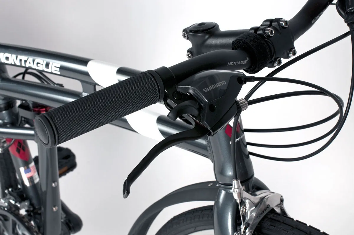 MONTAGUE Urban Folding Road Bike [NO RACKSTAND]