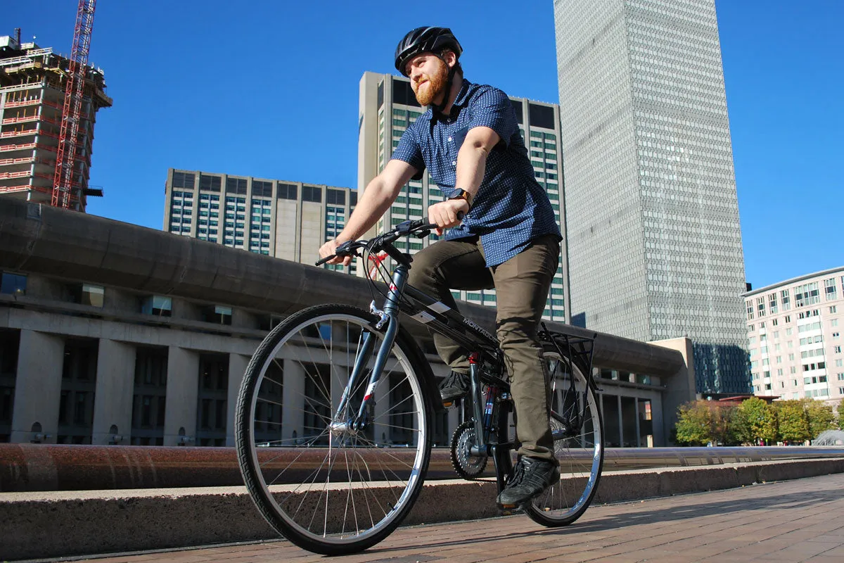 MONTAGUE Urban Folding Road Bike [NO RACKSTAND]