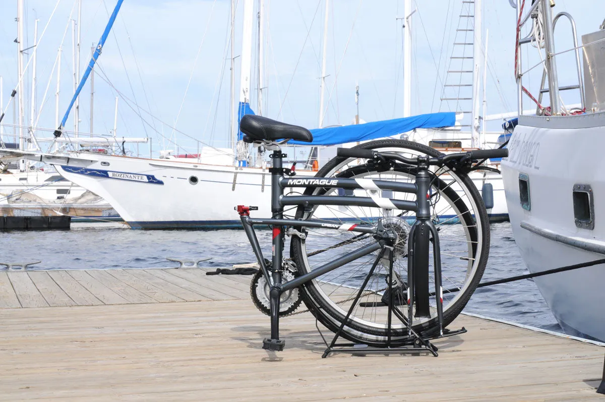 MONTAGUE Urban Folding Road Bike [NO RACKSTAND]