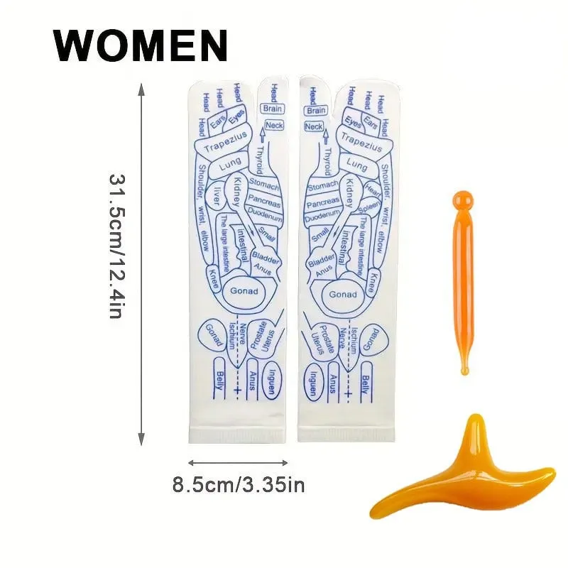 Mother's Day Promotion 49%OFFReflexology Chart Socks