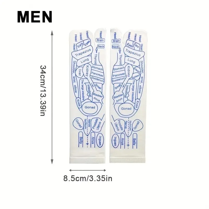 Mother's Day Promotion 49%OFFReflexology Chart Socks
