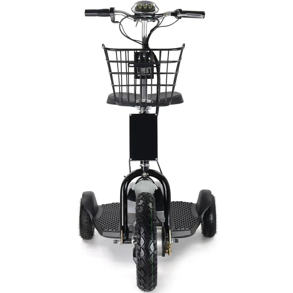 MotoTec 48V/12Ah 500W 3-Wheel Electric Scooter