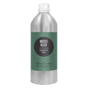 Muscle Relief Essential Oil Blend- Bulk