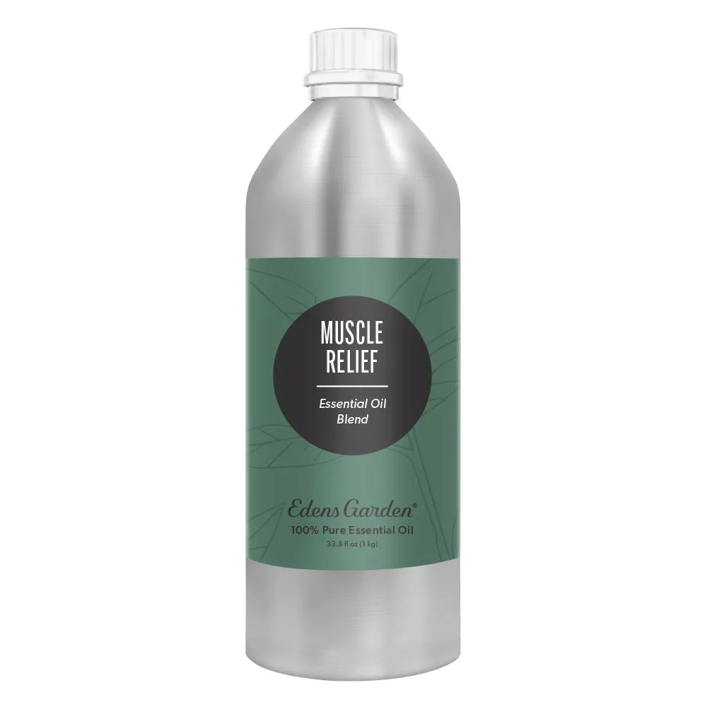 Muscle Relief Essential Oil Blend- Bulk