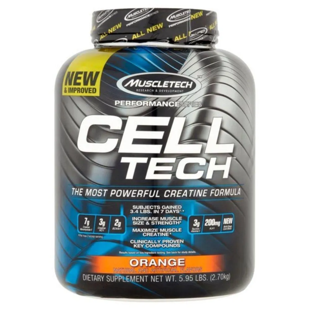 MuscleTech Cell-Tech 3 Lbs