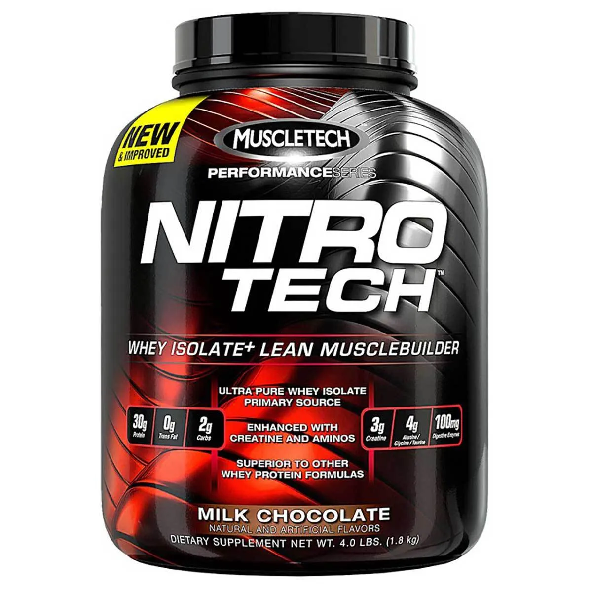 MuscleTech Nitro-Tech Performance 4 Lbs