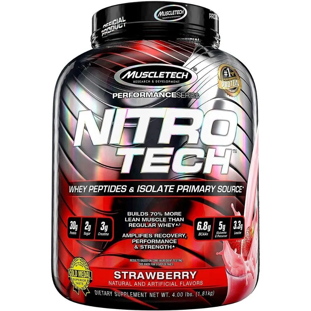 MuscleTech Nitro-Tech Performance 4 Lbs