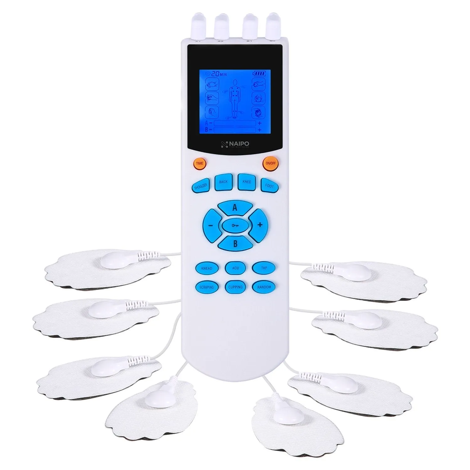 Naipo Electronic Pulse Massager