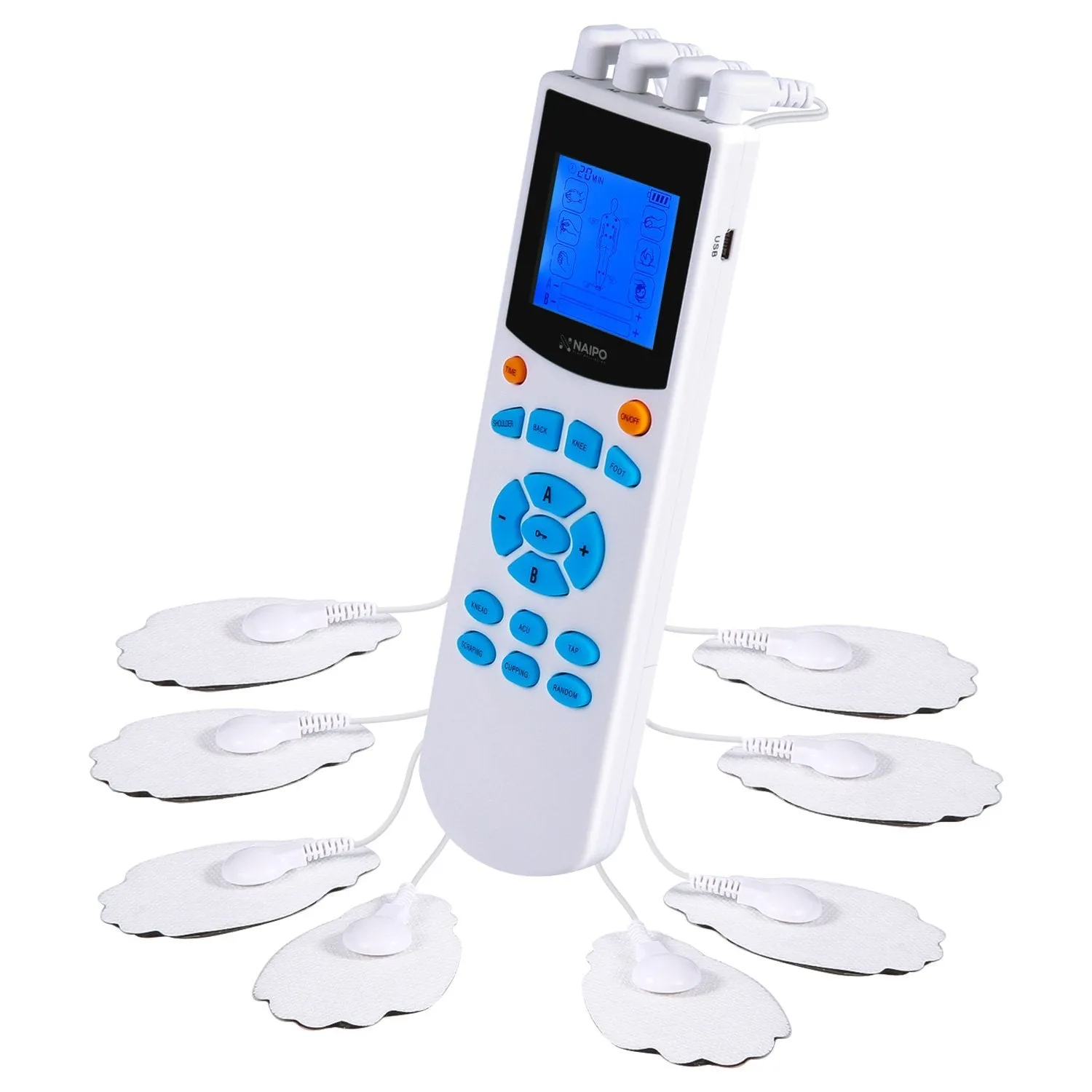 Naipo Electronic Pulse Massager