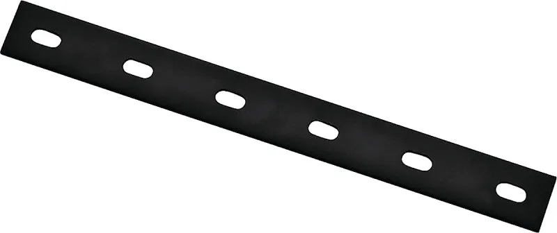 National Hardware N351-457 Mending Plate, 14 in L, 1-1/2 in W, 5/16 Gauge, Steel, Powder-Coated, Carriage Bolt Mounting :EA: QUANTITY: 1