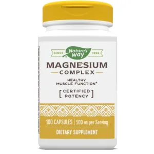 Nature's Way Magnesium Complex 100 Capsules (Previously Enzymatic Therapy)