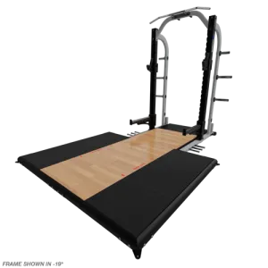 Nautilus Half Rack with SVA Platform Bamboo II