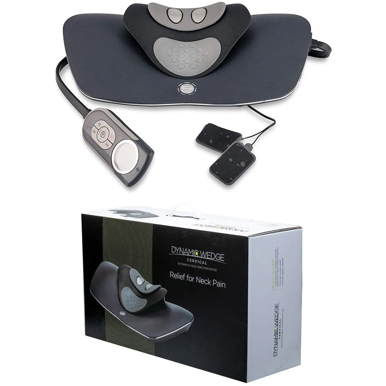 Neck Traction with Heat Therapy and Electrotherapy by Dynamic Wedge Cervical