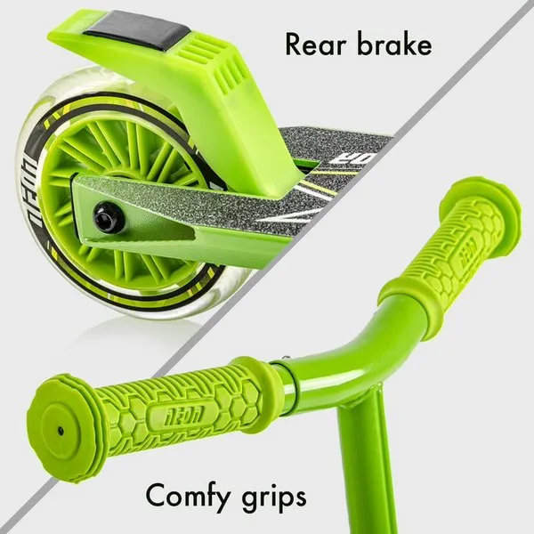Neon Vector 2 Wheel Scooter