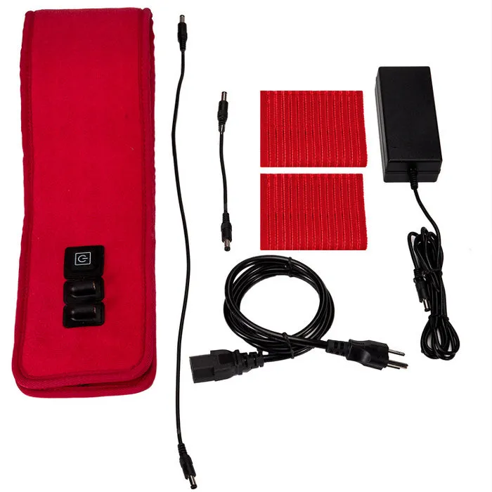 NerveBeam LED Red Light Therapy Wrap, 22,000 mW of Power