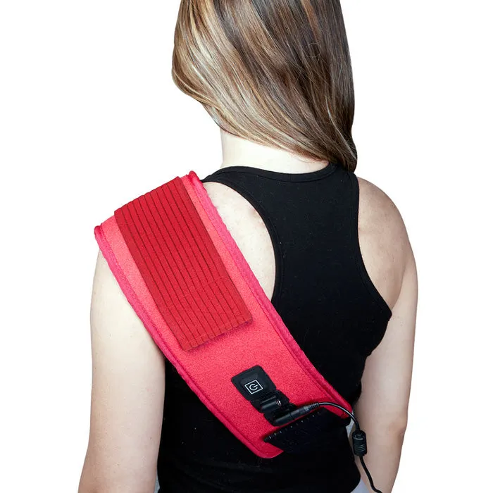 NerveBeam LED Red Light Therapy Wrap, 22,000 mW of Power