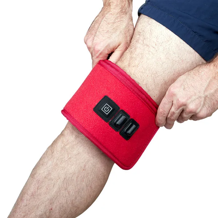 NerveBeam LED Red Light Therapy Wrap, 22,000 mW of Power