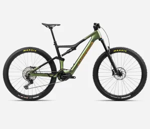 NEW 2024 Orbea Rise M20 Carbon E-Mountain Bike - 360Whr, Shimano EP801-RS