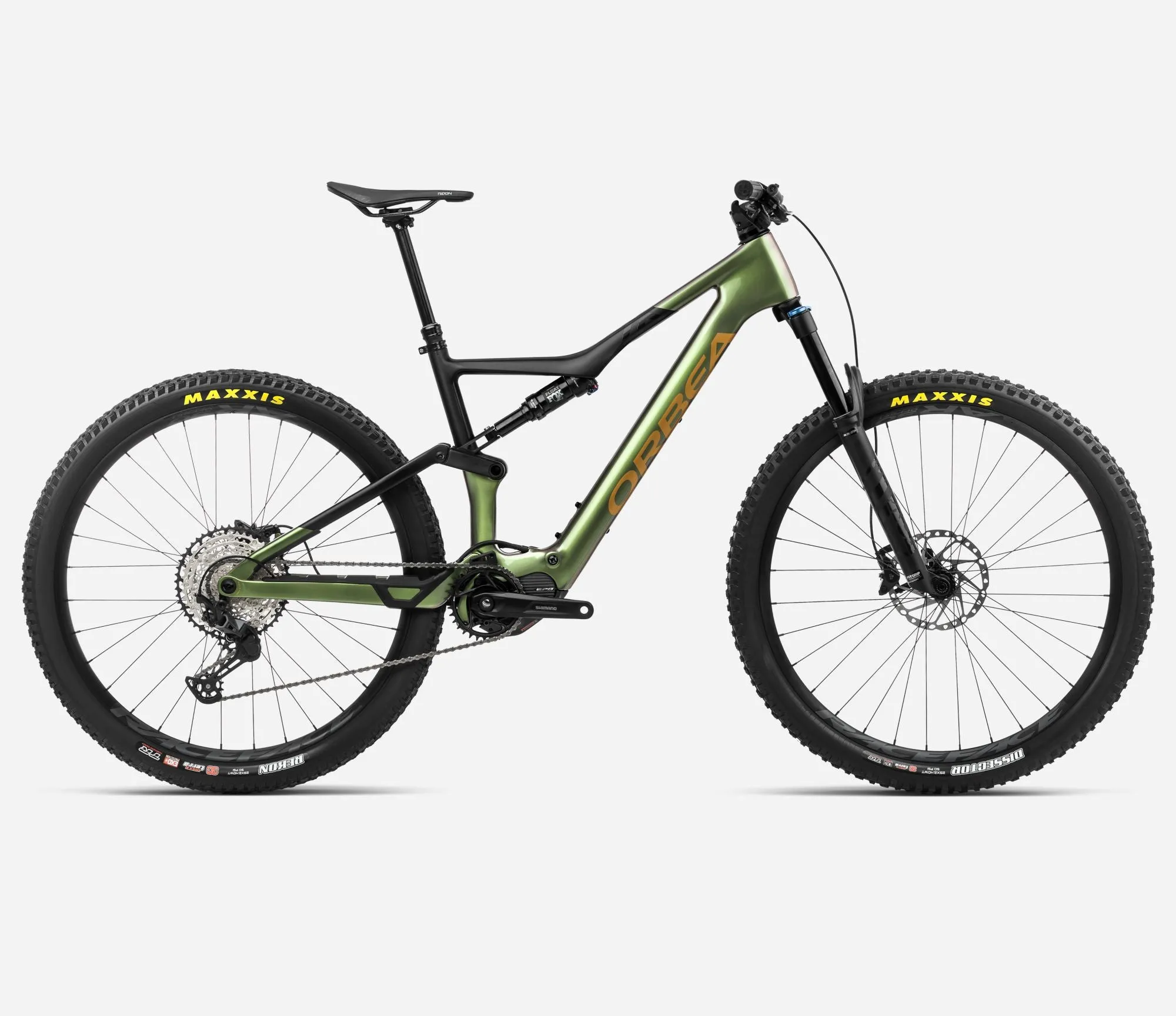 NEW 2024 Orbea Rise M20 Carbon E-Mountain Bike - 360Whr, Shimano EP801-RS