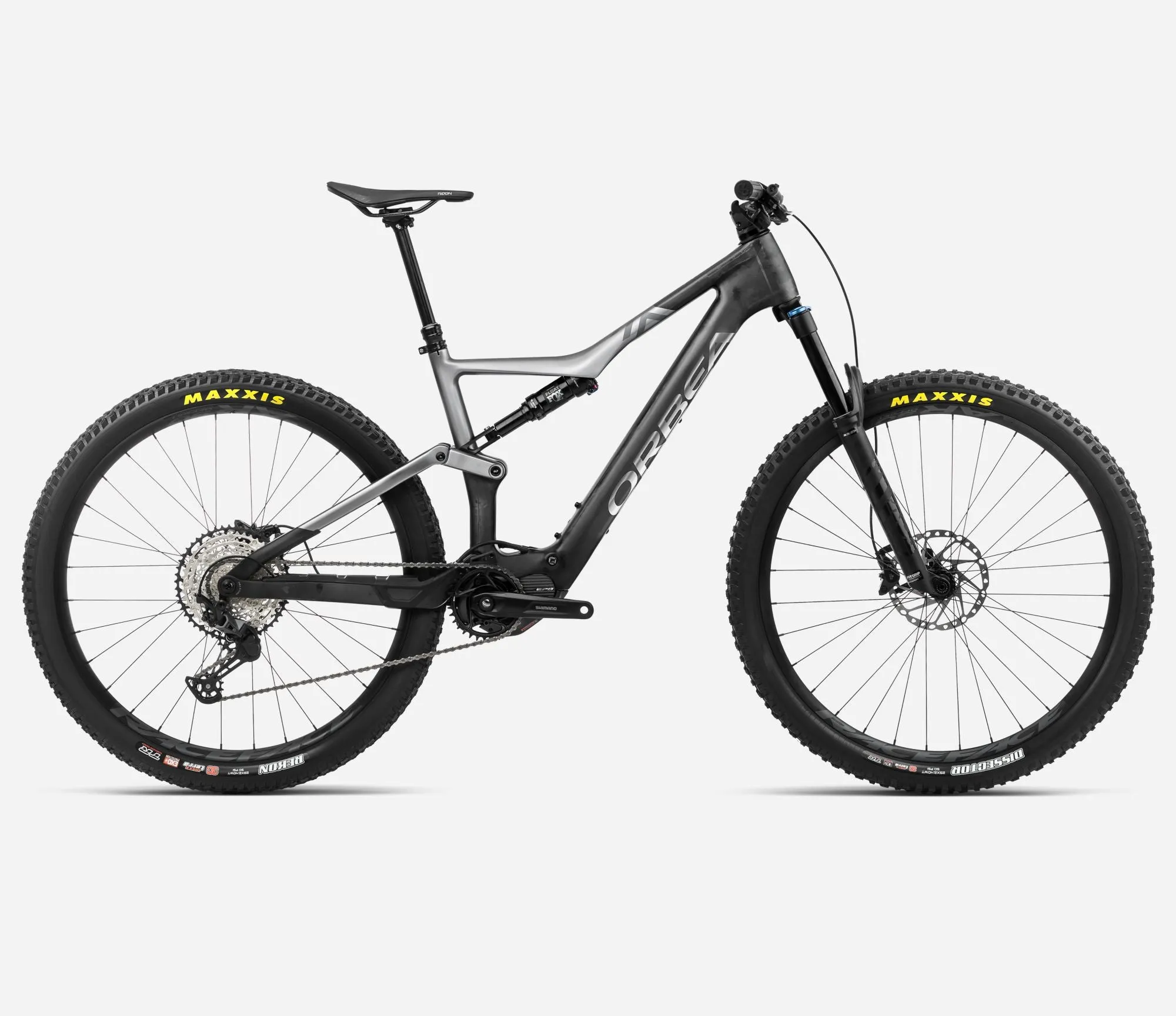 NEW 2024 Orbea Rise M20 Carbon E-Mountain Bike - 360Whr, Shimano EP801-RS