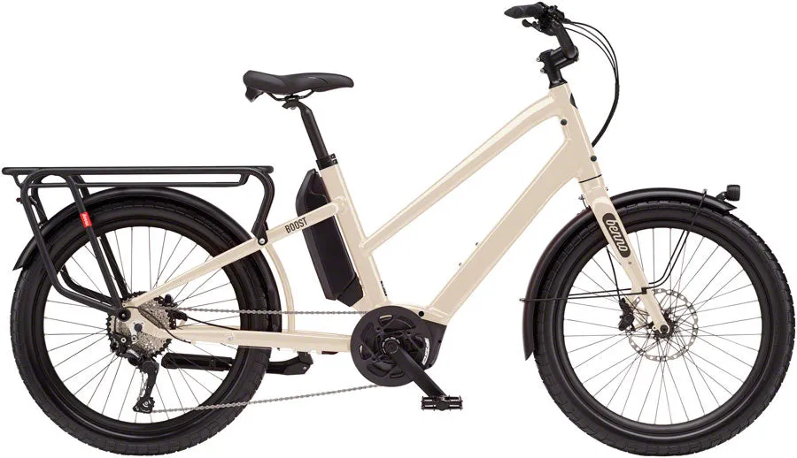 NEW Benno Boost E Class 1 Etility Ebike - Bosch Performance Line 400Wh Step-Through
