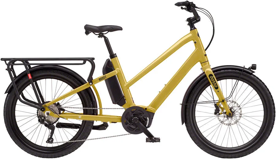 NEW Benno Boost E Class 1 Etility Ebike - Bosch Performance Line 400Wh Step-Through