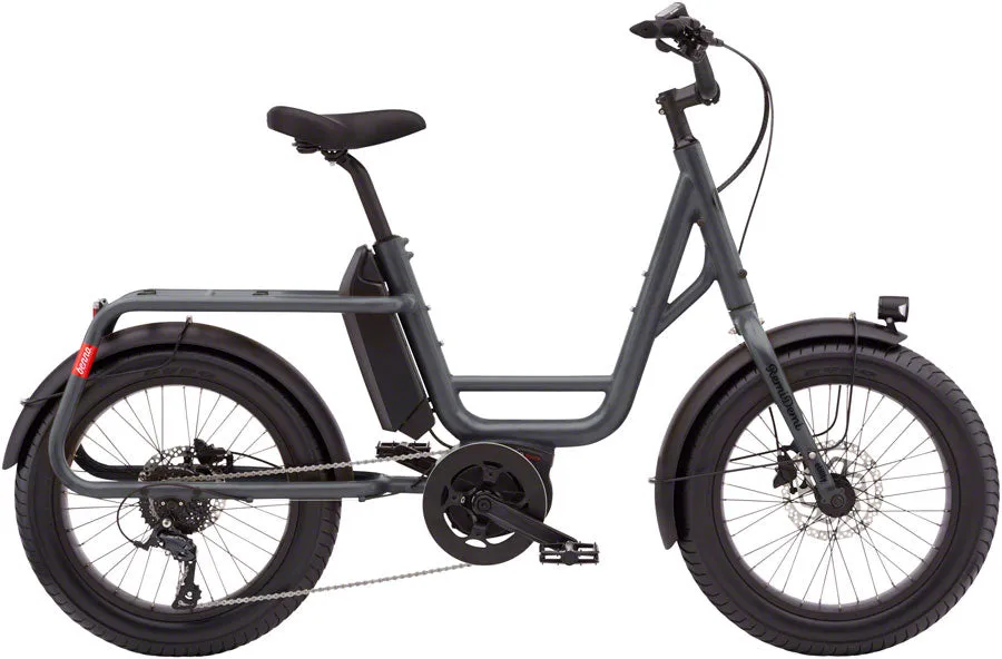NEW Benno RemiDemi 9D Class 1 Etility Ebike - Bosch Performance Line 400Wh One Size
