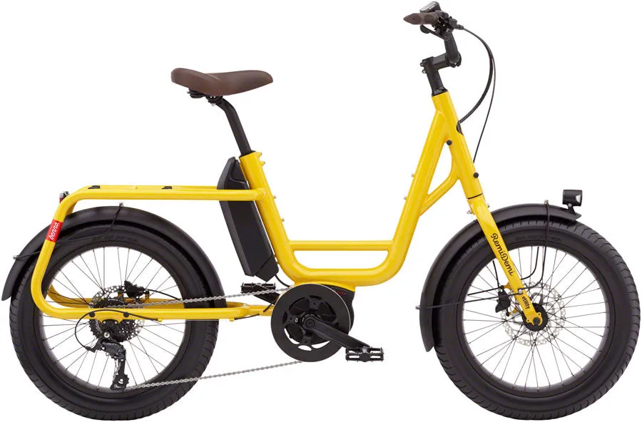 NEW Benno RemiDemi 9D Class 1 Etility Ebike - Bosch Performance Line 400Wh One Size