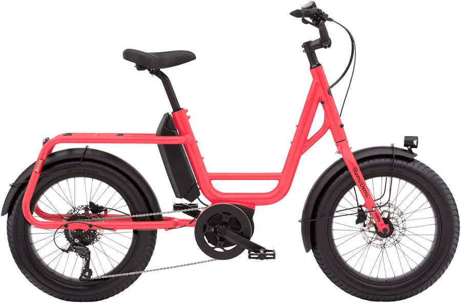 NEW Benno RemiDemi 9D Class 1 Etility Ebike - Bosch Performance Line 400Wh One Size