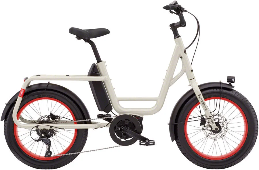 NEW Benno RemiDemi 9D Class 1 Etility Ebike - Bosch Performance Line 400Wh One Size
